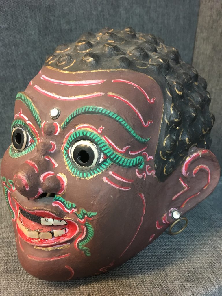 Mask from Thailand