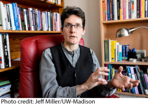 Claire Wendland. Photo credit: Jeff Miller/UW-Madison